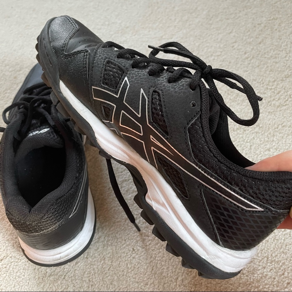 ASICS turf shoes